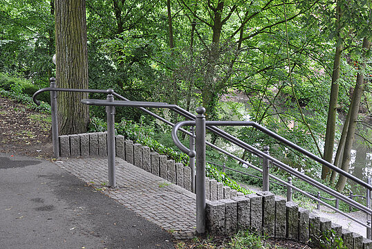 Hand rail Münster