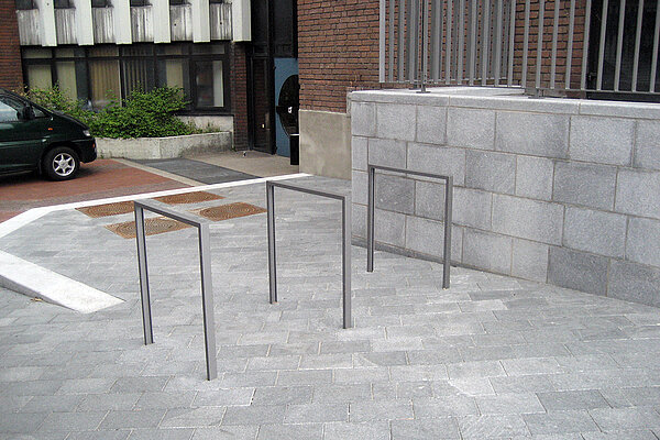 Fahrradanlehnbügel Lübeck