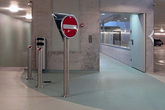 Parking de l'Opéra, Zürich