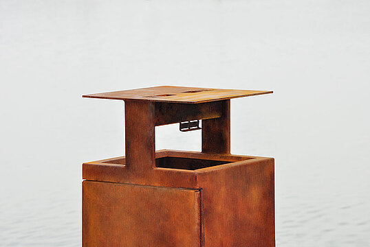 Corbeille de propreté Serie 731