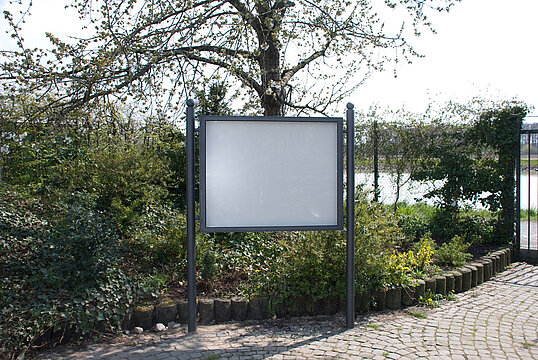Vitrine d'affichage Bamberg