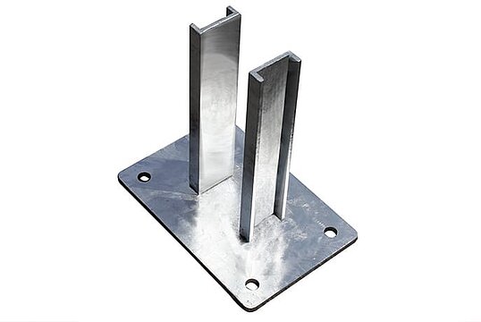 Barrière à cheviller