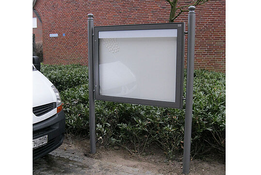 Vitrine d'affichage Münster