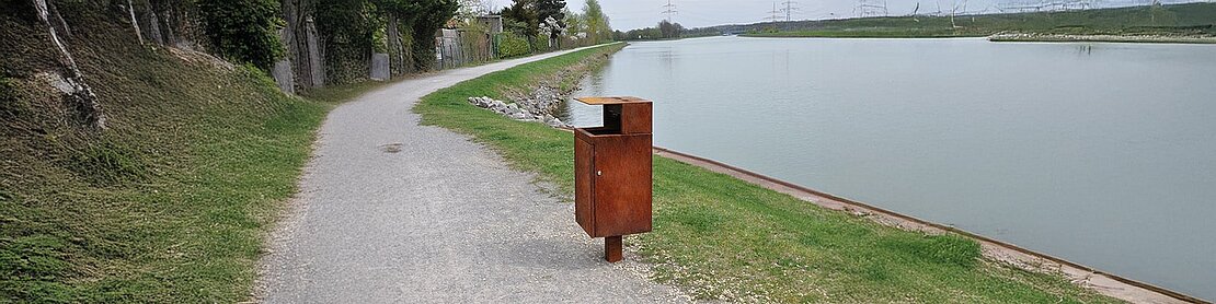 Litter bins