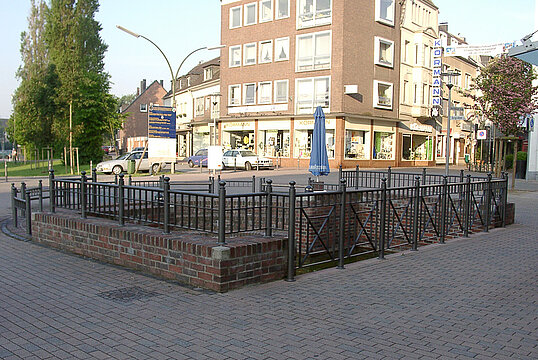 Füllstabgeländer Münster