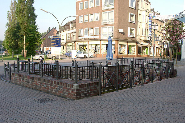 Füllstabgeländer Münster