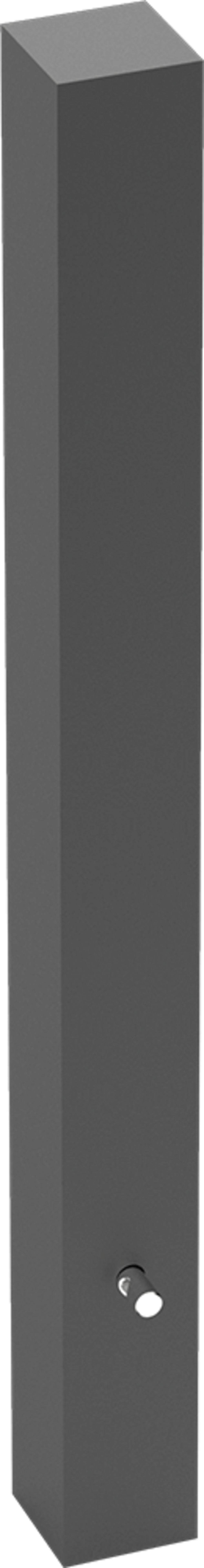 Poteau à bouton-poussoir Quadro D