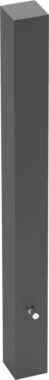 Druckknopfpoller Poteau à bouton-poussoir Quadro D