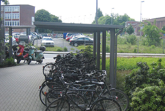 Abri vélos Freiburg