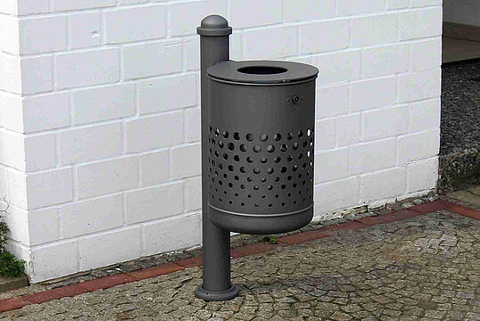 Abfallbehälter Serie 600