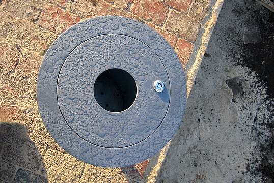 Litter bin Series 800 timber