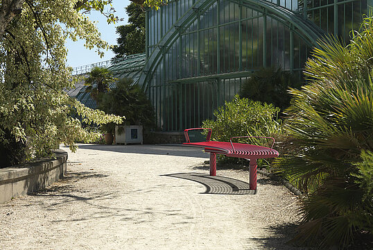 Round seat Römö