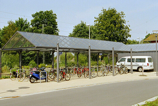 Abri vélos Münster