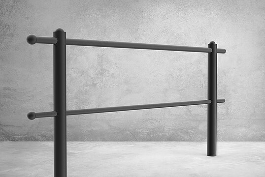 Knee rail Pirmasens