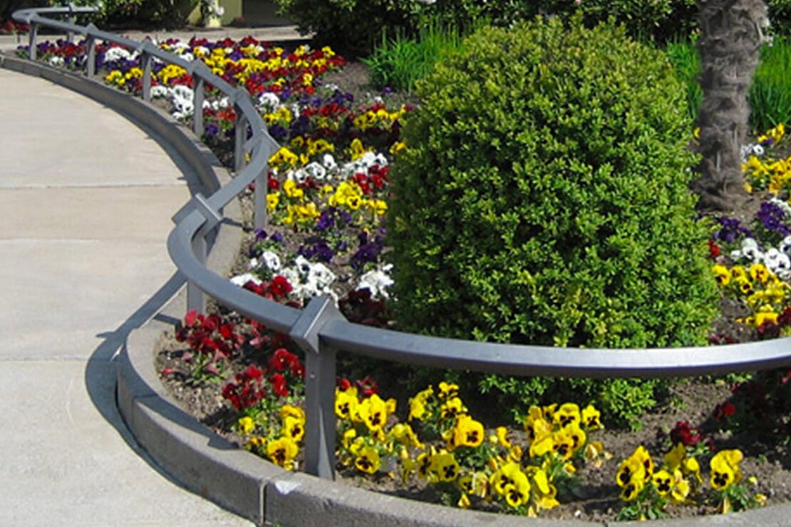La balustrade Holstein