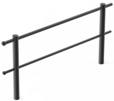 Knee rail Novara (ST)