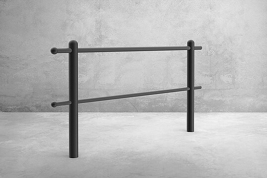 Knee rail Ulm