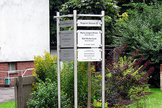 Signalisation d'objets