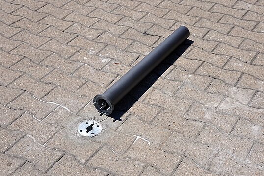 Poller mit Sollbruchstelle Novara SB II