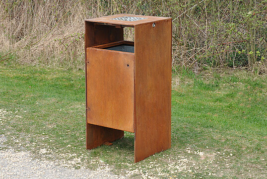 Corbeille de propreté Serie 935