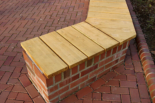 Wall top seating Bottrop