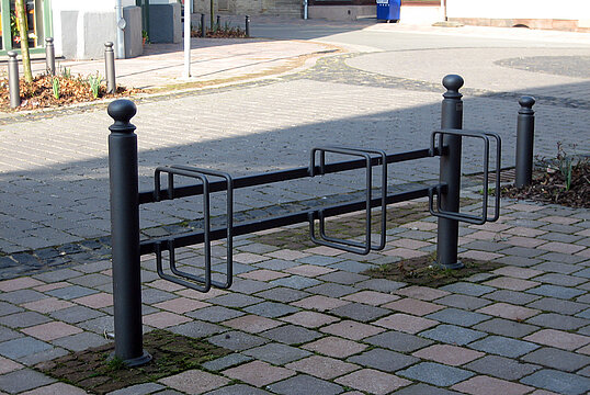 Bicycle parking Münster