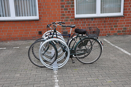 Parking à velos Jasto