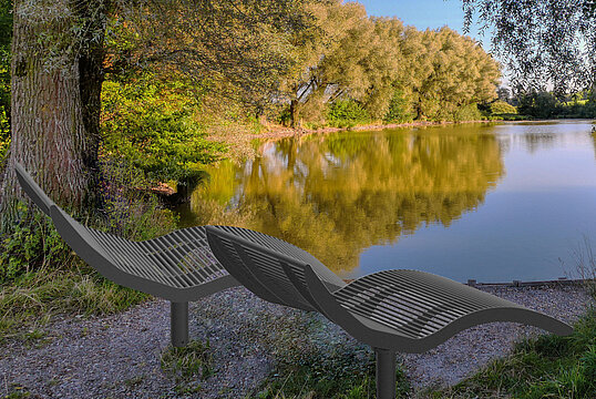Liegebank Römö
