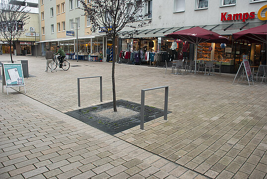 Fahrradanlehnbügel Cubo