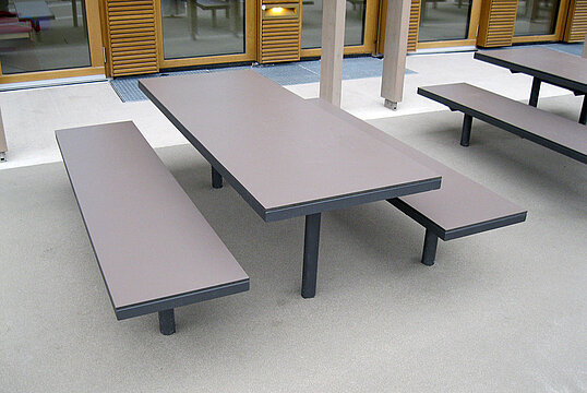 Seating group Lübeck HPL
