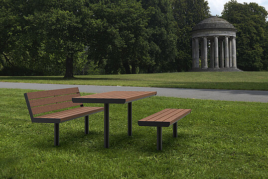 Table Aurich bois