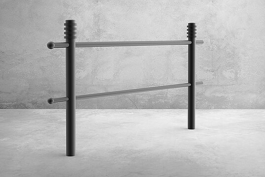 Knee rail Verdun