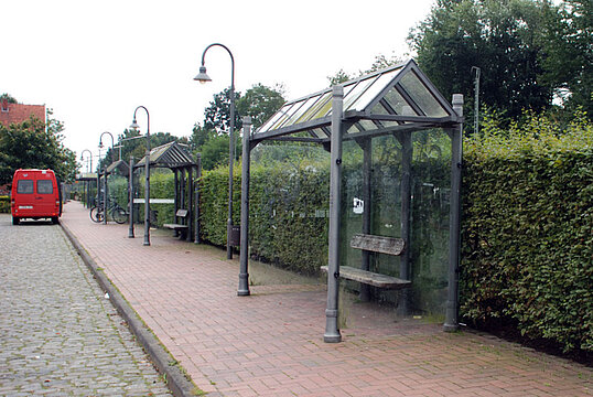 Abri voyageurs Sauerland