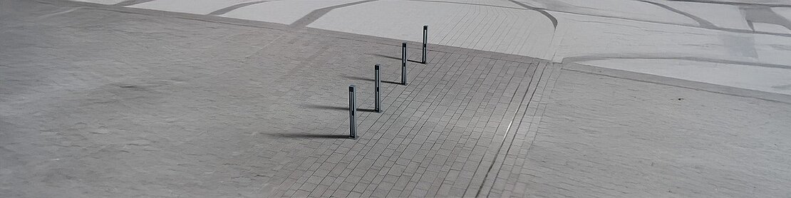 Poller mit Sollbruchstelle