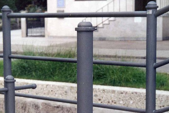 Borne en acier Bayern