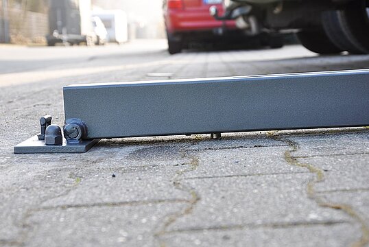 Poteau rabattable Cubo D