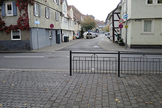 Guardrail with infill Ulm
