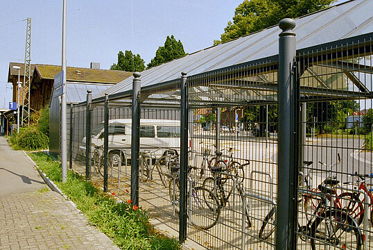 Abri vélos Münster
