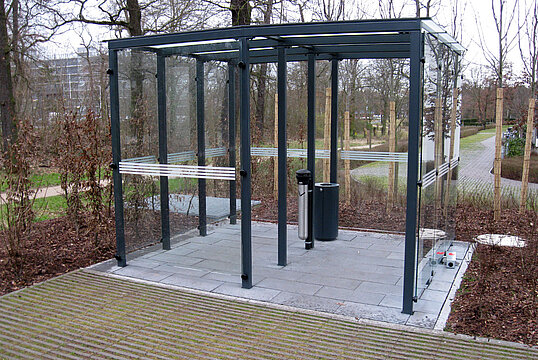 Raucherunterstand Lida SL