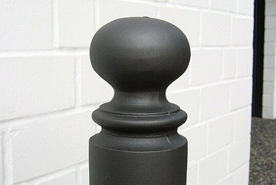 Cast bollard Münster