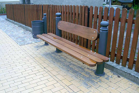 Assise en bois type I