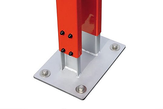 Barrière à cheviller