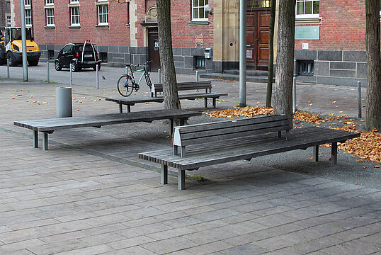 Plate-forme d'assise/de couchage Bocholt