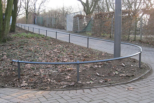 Böninger Park, Hochfeld