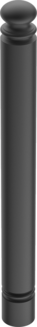 Cast bollard Münster