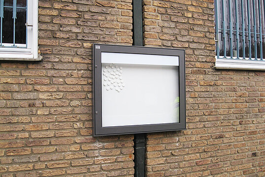 Vitrine d'affichage Système PL/PLR