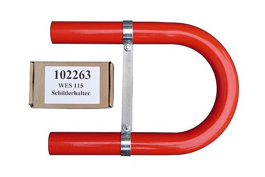 WES 115 mit Rohrbügel