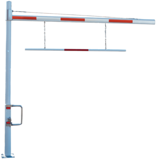 Rotatable height limit HBS 50