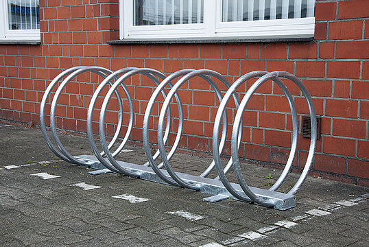 Parking à velos Jasto