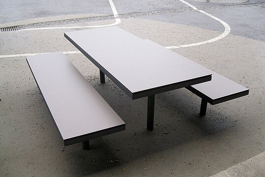 Seating group Lübeck HPL